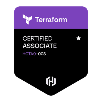 HashiCorp Certified: Terraform Associate (003)